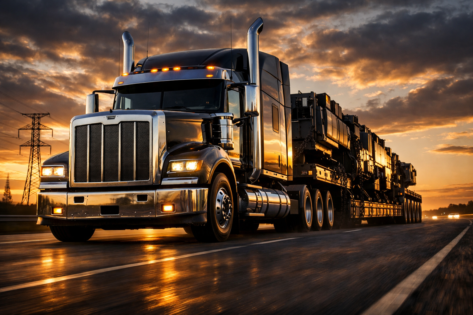 Tracto Camión Volvo FH16